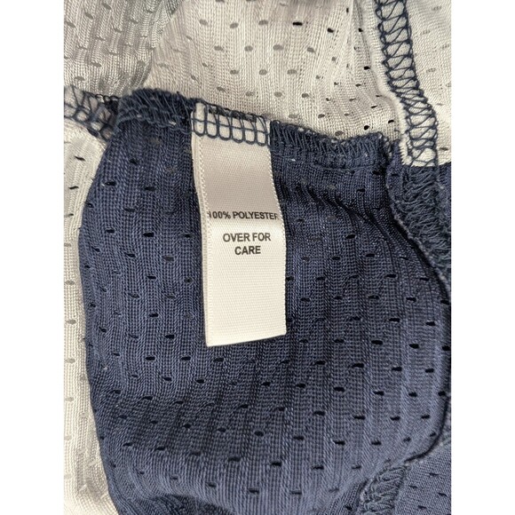 Georgetown Hoyas Bulldogs Basketball Jersey Tank Original League Top Size Large - Picture 6 of 7